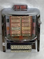 Juke Box Selector For Soda Fountain Booth