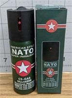 NATO pepper spray