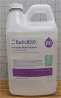 Reliable R8 peroxide multi-purpose cleaner and