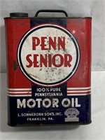 2-Gal Penn Senior Motor Oil Can