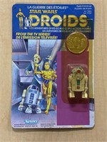 1985 STAR WARS DROIDS R2-D2 ON CANADIAN CARD