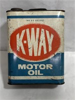 K-Way 2-Gal Motor Oil Can