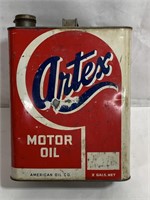 Artex 2-Gal Motor Oil Can