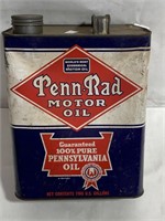 Penn-Rad 2-Gal Motor Oil Can