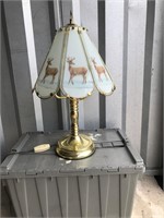 Lamp With Deer Lamp Shade