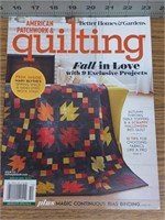 Better homes and garden quilting magazine