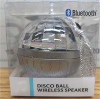 Bluetooth Disco ball wireless speaker