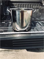 Silver Cooking Pot