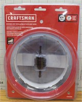 Craftsman 6 3/8" recess light installation kit