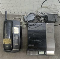 Panasonic telephone and answering machine
