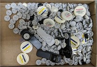 Lot of security tags