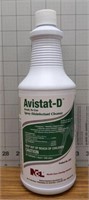 Avistat-D spray disinfectant cleaner
