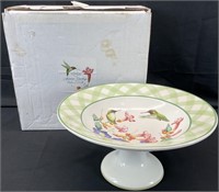 Lenox Summer Greetings Footed Compote Bowl
