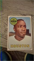 1969 Topps JOE MORGAN Baseball Card #35 Houston As