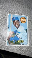 Ernie Banks 1969 Topps #20 Vintage Baseball HOF Ch