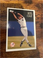 1996 Derek Jeter Topps Future Star Card #219 New Y