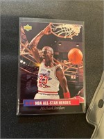 1993 UPPER DECK - MICHAEL JORDAN - NBA ALL STAR HE