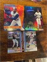 4 Lot 1999 Pacific Aurora Pennant Fever Ken Griffe
