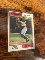 1974 Topps #300 Pete Rose Cincinnati Reds