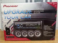 NEW Pioneer bluetooth stereo with speakers