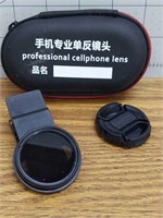 Professional camera lens for cellphone