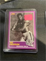 1989 Score Supplemental - #384S Bo Jackson