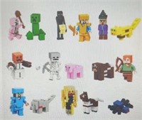 Steve Minecraft 16 character figurine set Lego