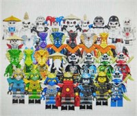 32 pieces Ninjago kai jay Sensei wu master Lego