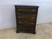 Modern 4-drawer Pine Dresser