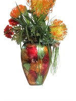 Beautiful Plastic Flower Vase 14"T