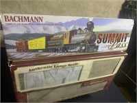 BACHMANN SUMMIT PASS TRAIN IN ORIGINAL BOX