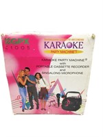 Vtg Karaoke Party Machine Never Used