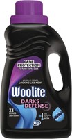 3 PK Woolite Darks Defense Liquid Laundry