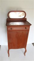 Antique Wash Stand 20"Wx14"Dx46"T