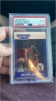 1988 Kenner Michael Jordan Starting Lineup PSA 6