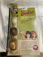 BARBIE WIGS IN BLISTER PACK