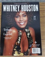 Whitney Houston magazine anniversary spotlight