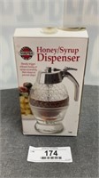 Honey/syrup dispenser