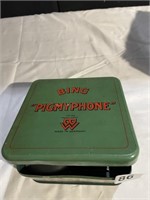 BING PIGMY PHONE MADE IN GERMANY WITH HORN GOOD