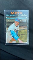 1971 Topps Baseball #160 Tom Seaver New York Mets