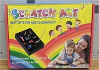 Scratch art kit