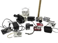 Digital Cameras,Kodak,Vivatar,Hitachi