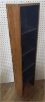 DVD rack Wooden shelf