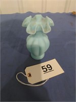 Looks like Fenton Vase - About 5 Inches Tall