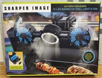 barbecue grill Light & fan Sharper image 12 LED