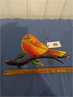 Bird Tin Sign