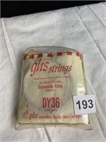 DY36 GUITAR STRINGS