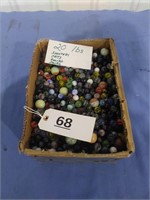 20 Pounds Marbles - Shooters, Cats, Solids, Swirl