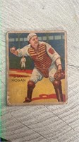 Santy Hogan Trading Card