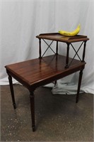 Mid Century Wooden Telephone Table